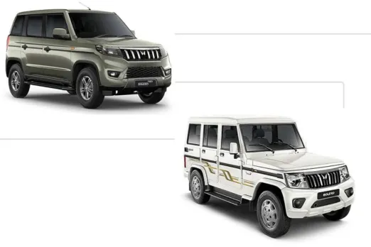 Mahindra Bolero Neo Plus vs Mahindra Bolero
