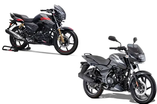 Bajaj Pulsar 150 vs TVS Apache RTR 180