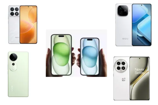 Top 5 Phones Launching in September 2024