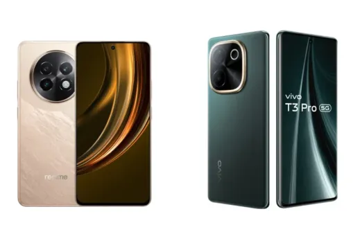 Realme 13 Plus 5G vs Vivo T3 Pro 5G