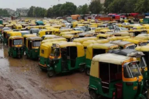 Auto Taxi Drivers Strike