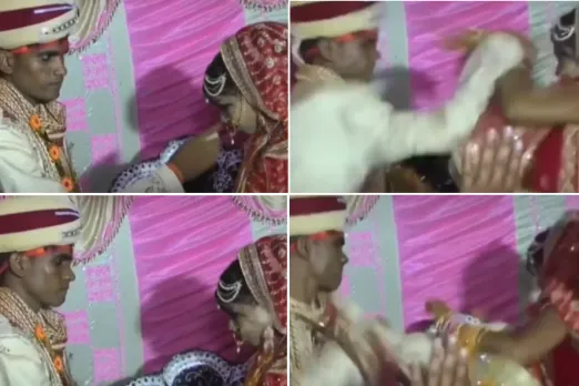 Bride Groom Viral Video