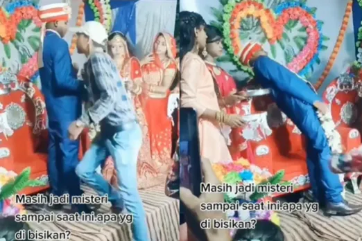 Bride Groom Viral Video