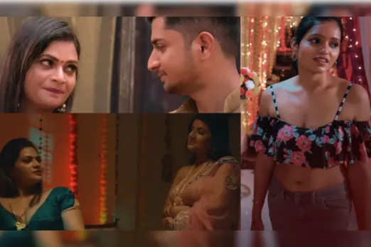 Choli Ke Peeche Kya Hai Web Series on ULLU