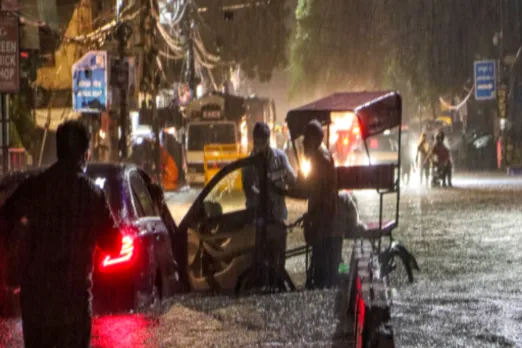 Delhi NCR Waterlogging