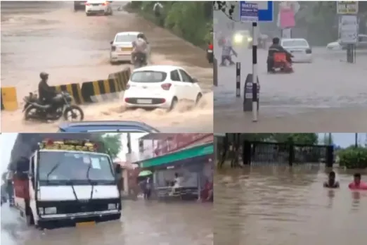Gurugram Rain