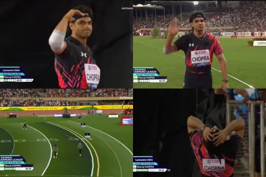 Neeraj Chopra