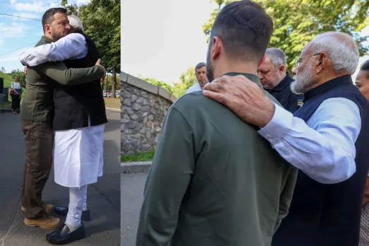 PM Modi in Ukraine