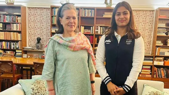 Manu Bhaker