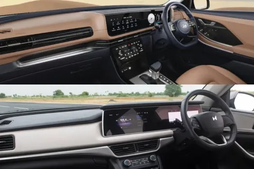 2024 Hyundai Alcazar vs Mahindra XUV700