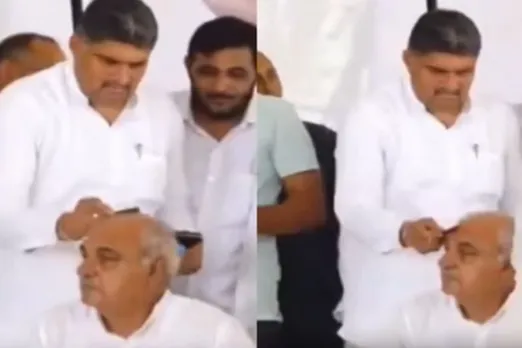 Bhupender Hooda Viral Video