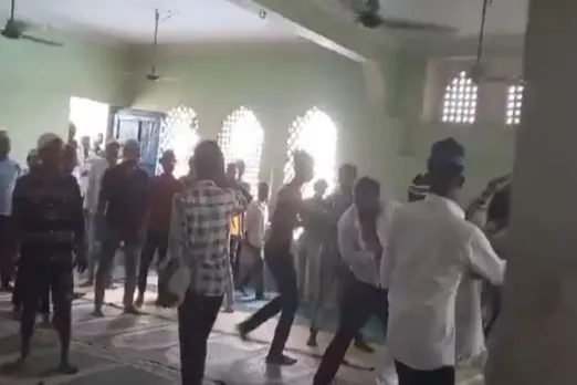 Mosque Viral Video