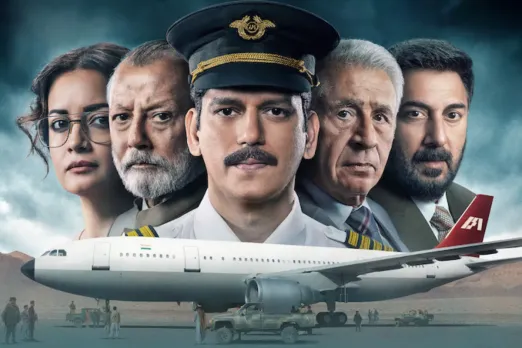 Netflix IC 814: The Kandahar Hijack
