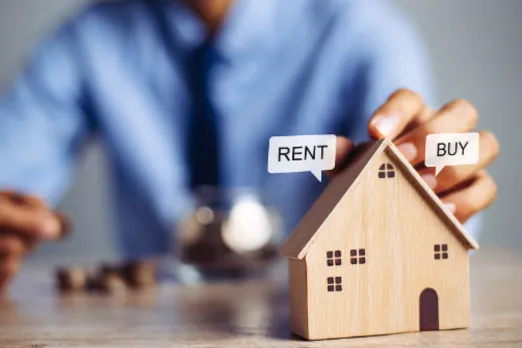Rented Home vs Buying Home