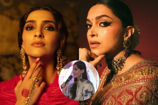 Sonam Kapoor and Deepika Padukone