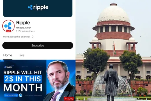 Supreme Court YouTube Channel Hacked