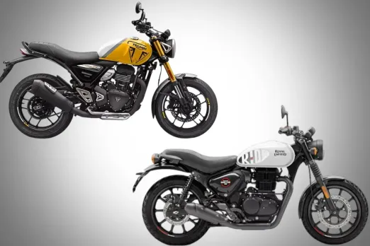 Triumph Speed 400 vs Royal Enfield Hunter 350