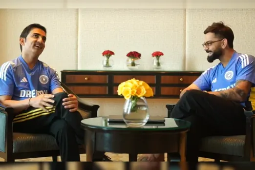 Virat Kohli Gautam Gambhir Interview