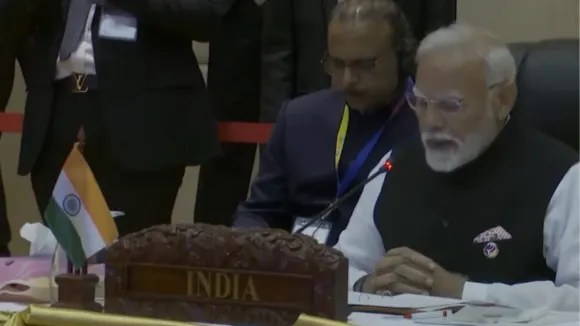 PM Modi Laos Visit