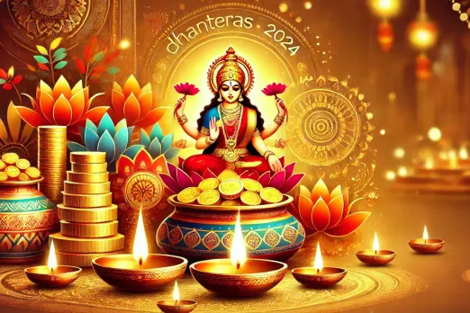 Gold Rates on Dhanteras 2024