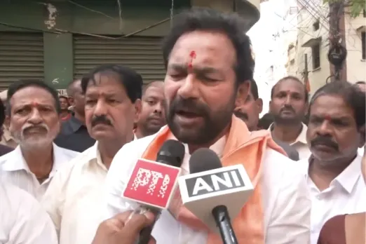 Kishan Reddy Viral Video