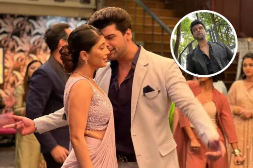 Kushal Tandon and Shivangi Joshi