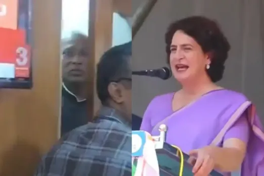 Priyanka Gandhi Wayanad Viral Video