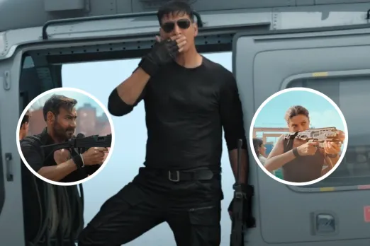 Singham Again Trailer