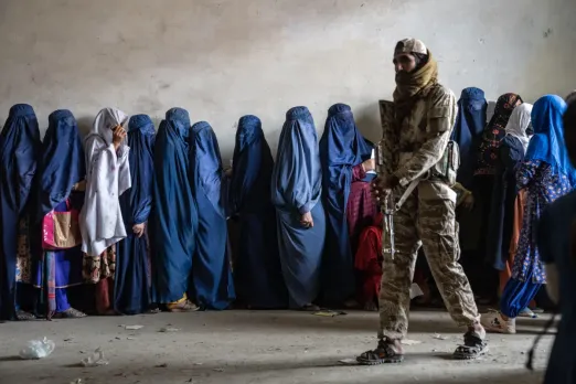 Taliban New Law