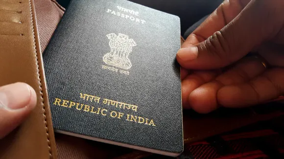 Indian Passport