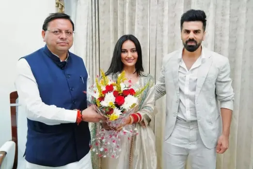 Surbhi Jyoti and Sumit Suri