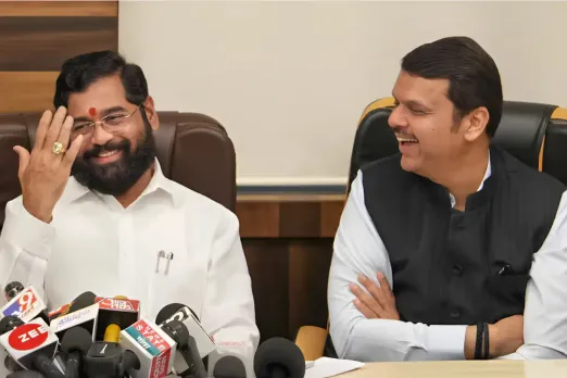 Devendra Fadnavis vs Eknath Shinde