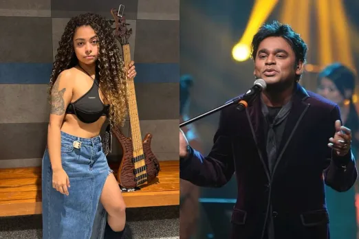 Mohini Dey and AR Rahman