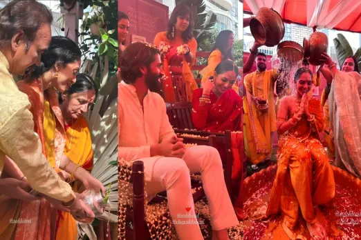 Naga Chaitanya & Sobhita Dhulipala