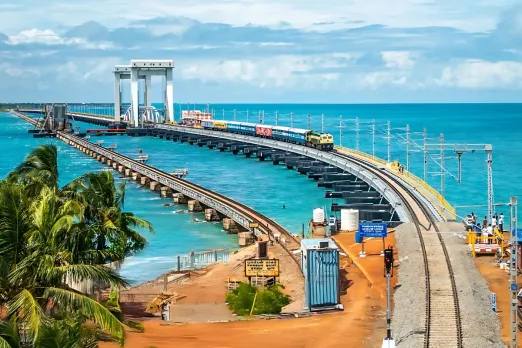 Pamban Bridge