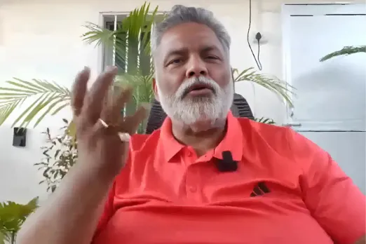 Pappu Yadav Viral Video