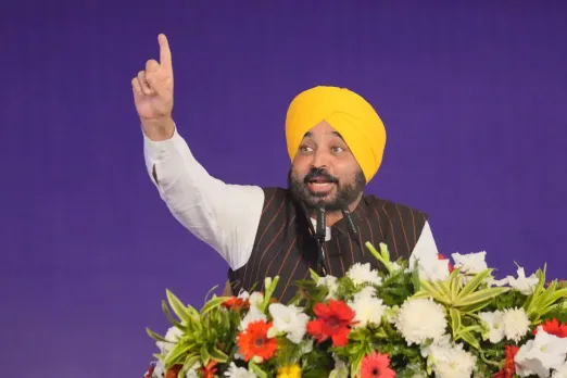 CM Bhagwant Mann