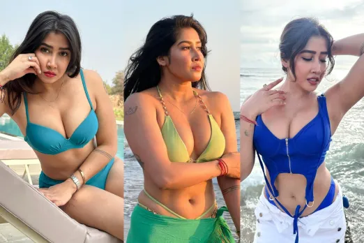 Sofia Ansari Beach Looks