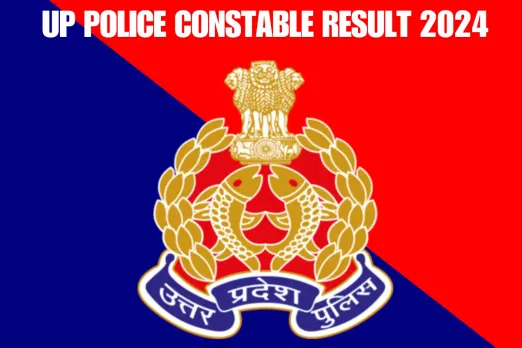 UP Police Constable Result 2024