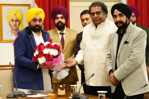 CM Bhagwant Mann