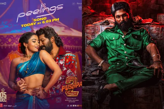 Pushpa 2 Song Peelings