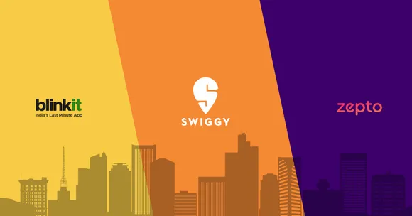 Blinkit, Swiggy, and Zepto