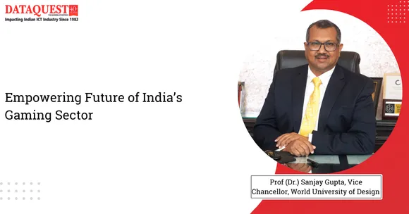 Prof (Dr.) Sanjay Gupta, Vice Chancellor, World University of Design (WUD)