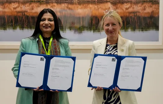 Shiv Nadar University & Oxford MoU_pic