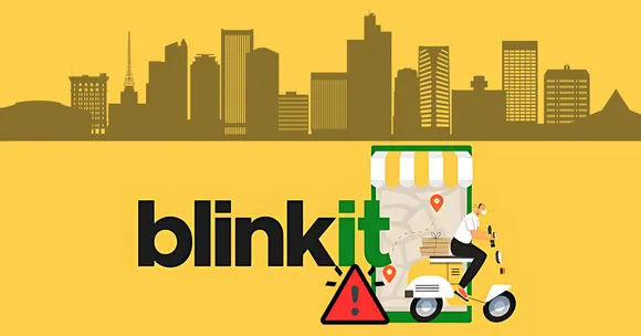 Ordering a Phone From Blinkit