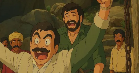 Ghibli art