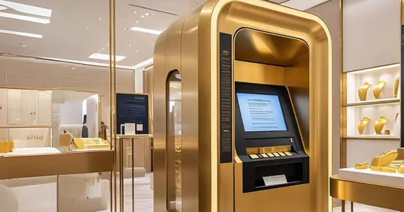 Gold ATM China