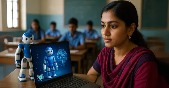 AI education in India