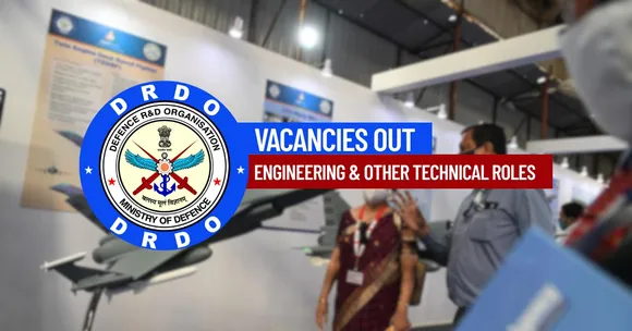 DRDO hiring 