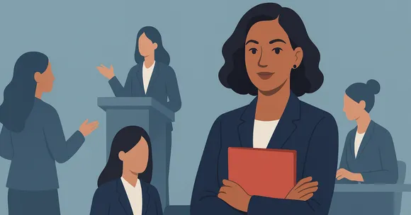 Women leading tech